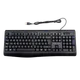 Teclado Delux Usb Office K7008U Negro